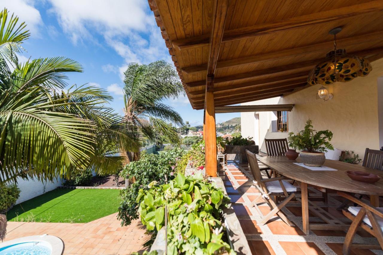 5Br Home - Pool Parking & Tennis Court Las Palmas de Gran Canaria Exteriér fotografie