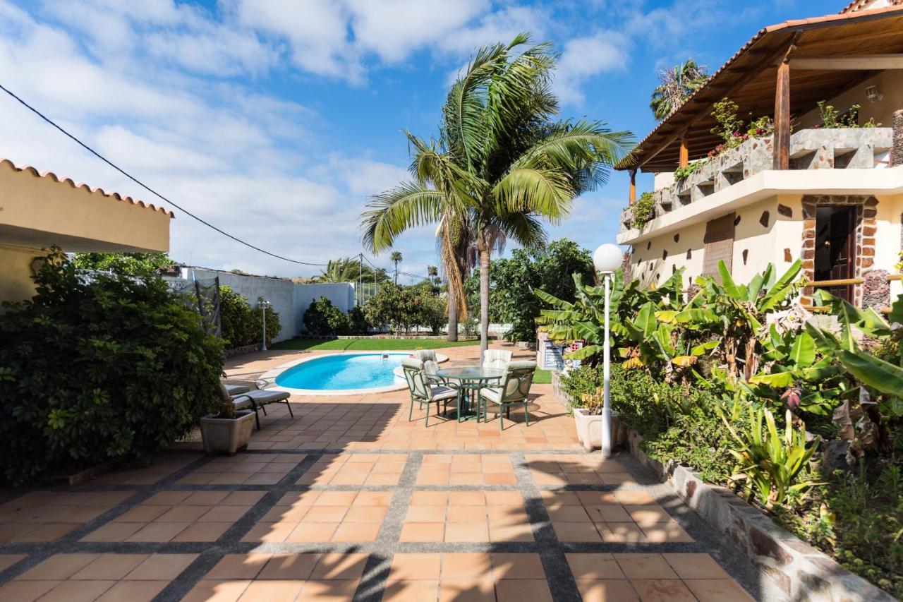 5Br Home - Pool Parking & Tennis Court Las Palmas de Gran Canaria Exteriér fotografie